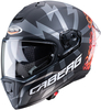 Caberg Drift Evo Storm Helmet,  black-red,  Size L,  black-red,  Size L