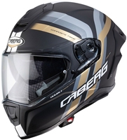Caberg Drift Evo Vertical Helmet,  black-gold,  Size 2XL,  black-gold,  Size 2XL