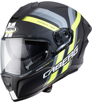 Caberg Drift Evo Vertical Helmet,  black-yellow,  Size L,  black-yellow,  Size L