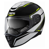Caberg Drift Tour Helmet,  black-white-yellow,  Size XL,  black-white-yellow,  Size XL