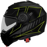 Caberg Droid Blaze Helmet,  black-yellow,  Size S,  black-yellow,  Size S