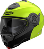 Caberg Droid Helmet,  black-yellow,  Size L,  black-yellow,  Size L