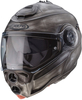 Caberg Droid Iron Helmet,  black-grey,  Size L,  black-grey,  Size L