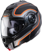 Caberg Droid Pure Helmet,  black-orange,  Size XL,  black-orange,  Size XL