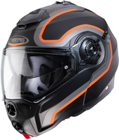 Caberg Droid Pure Helmet,  black-orange,  Size XL,  black-orange,  Size XL