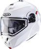 Caberg Duke Evo Helmet,  white,  Size L for Men