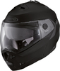Caberg Duke II Flip-Up Helmet,  black,  Size M,  black,  Size M