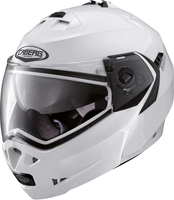 Caberg Duke II Flip-Up Helmet,  white,  Size S,  white,  Size S