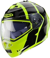 Caberg Duke II Impact Helmet,  black-yellow,  Size S,  black-yellow,  Size S