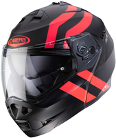 Caberg Duke II Superlegend Helmet,  black-red,  Size M,  black-red,  Size M