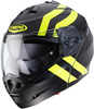Caberg Duke II Superlegend Helmet,  black-yellow,  Size L,  black-yellow,  Size L