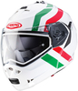 Caberg Duke II Superlegend Helmet,  white-red-green,  Size M,  white-red-green,  Size M