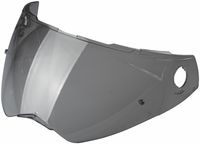 Caberg Duke II Visor,  grey,  grey,  Size One Size