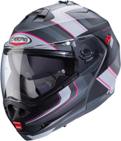 Caberg Duke X Tour Helmet,  grey-pink,  Size XS for Men