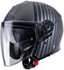 Caberg Flyon Bakari Jet Helmet,  black-grey,  Size S,  black-grey,  Size S