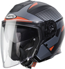 Caberg Flyon Rio Jet Helmet,  black-red,  Size L,  black-red,  Size L