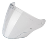 Caberg Flyon Visor,  clear,  clear,  Size One Size