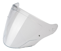 Caberg Flyon Visor,  clear,  clear,  Size One Size