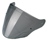 Caberg Flyon Visor,  grey,  grey,  Size One Size