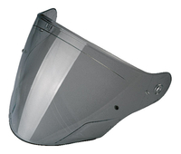 Caberg Flyon Visor,  grey,  grey,  Size One Size
