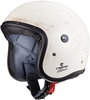 Caberg Freeride Brushed Jet Helmet,  white,  Size L,  white,  Size L