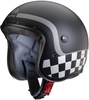 Caberg Freeride Formula Jet Helmet,  black-white,  Size L,  black-white,  Size L