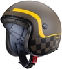 Caberg Freeride Formula Jet Helmet,  brown,  Size 2XL,  brown,  Size 2XL