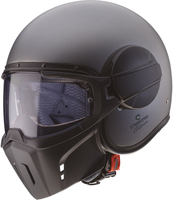 Caberg Ghost Helmet,  black-grey,  Size 2XL,  black-grey,  Size 2XL