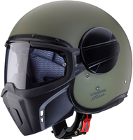 Caberg Ghost Helmet,  green,  Size 2XL,  green,  Size 2XL