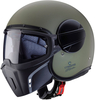 Caberg Ghost Helmet,  green,  Size XL,  green,  Size XL