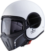 Caberg Ghost Helmet,  white,  Size XL,  white,  Size XL