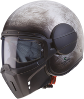 Caberg Ghost Iron Helmet,  grey,  Size XS,  grey,  Size XS