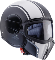Caberg Ghost Legend Helmet,  black-white,  Size L,  black-white,  Size L