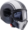 Caberg Ghost Legend Helmet,  black-white,  Size M,  black-white,  Size M