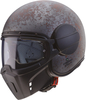 Caberg Ghost Rusty Helmet,  silver,  Size L,  silver,  Size L