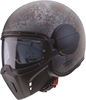 Caberg Ghost Rusty Helmet,  silver,  Size M,  silver,  Size M
