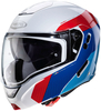 Caberg Horus Helmet,  white-red-blue,  Size XL,  white-red-blue,  Size XL