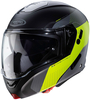 Caberg Horus Scout Helmet,  black-yellow,  Size 2XL,  black-yellow,  Size 2XL