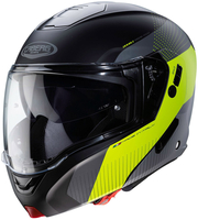 Caberg Horus Scout Helmet,  black-yellow,  Size XL,  black-yellow,  Size XL