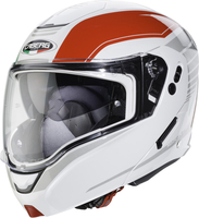 Caberg Horus Tribute Helmet,  white-pink-green,  Size 2XL,  white-pink-green,  Size 2XL