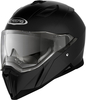 Caberg Jackal Helmet,  black,  Size M,  black,  Size M