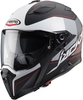 Caberg Jackal Imola Helmet,  black-grey-white,  Size XL,  black-grey-white,  Size XL
