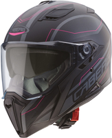 Caberg Jackal Supra Helmet,  black-pink,  Size S,  black-pink,  Size S