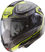 Caberg Levo Flow Helmet,  grey-yellow,  Size S,  grey-yellow,  Size S