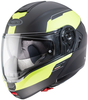 Caberg Levo Prospect Helmet,  black-yellow,  Size 2XL,  black-yellow,  Size 2XL