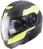 Caberg Levo Prospect Helmet,  black-yellow,  Size 2XL,  black-yellow,  Size 2XL