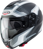 Caberg Levo Sonar Helmet,  black-grey-white,  Size L,  black-grey-white,  Size L