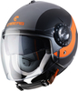 Caberg Riviera V3 Sway Jet Helmet,  black-red,  Size M,  black-red,  Size M
