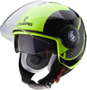 Caberg Riviera V3 Sway Jet Helmet,  yellow,  Size XS,  yellow,  Size XS