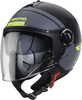 Caberg Riviera V4 Elite Jet Helmet,  black-green,  Size XS,  black-green,  Size XS